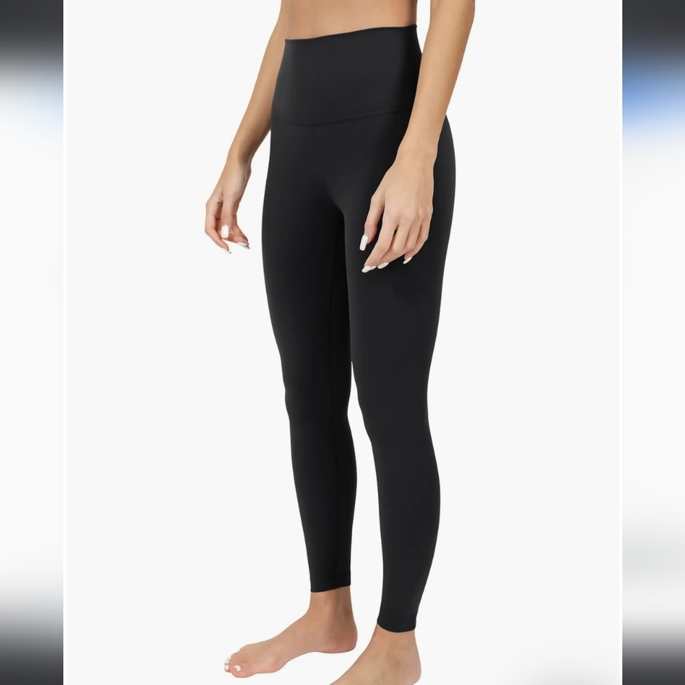90 Degree By Reflex Superflex High Waist Elastic Free Ankle Leggings, XS, Black